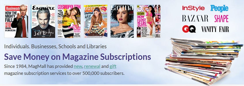 Magazine Subscription Service
